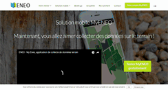 Desktop Screenshot of eneo.fr