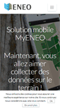 Mobile Screenshot of eneo.fr